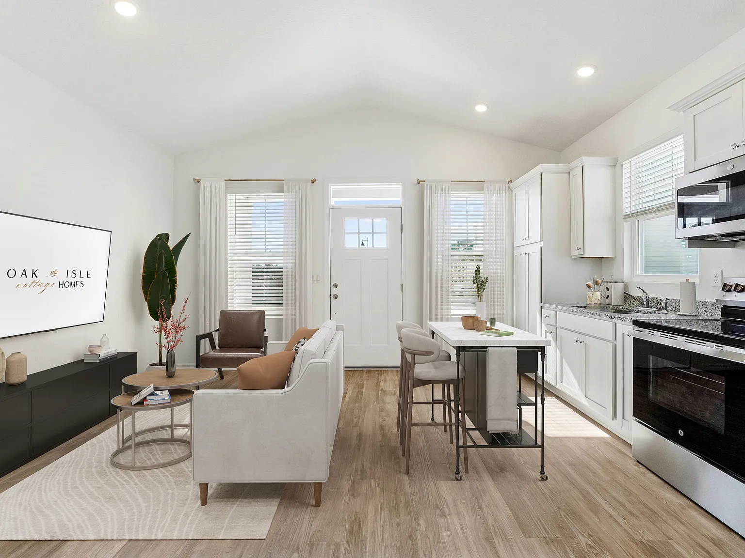 Oak Isle Cottages — Photo 3