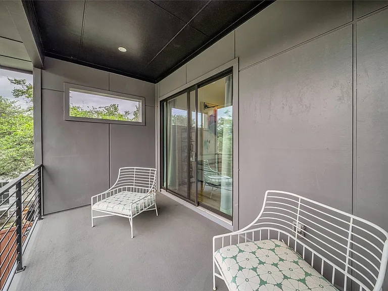 Primary Bedroom Balcony