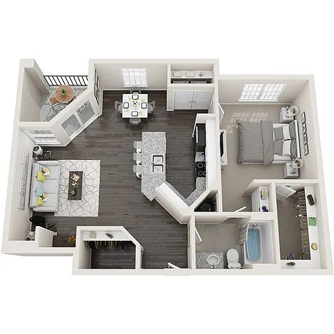 Floor plan Bristol Premier