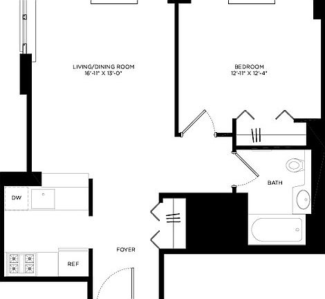 2nd image of 601 W 57th St APT 35D