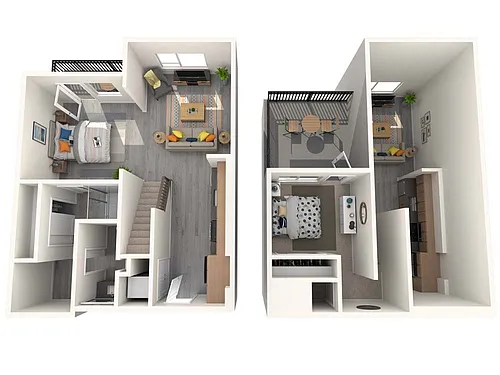 Floor plan Jarvis w/ Den