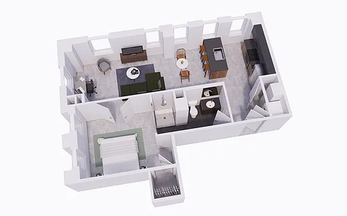 Floor plan The Weaver