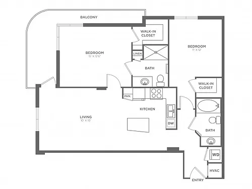 Floor plan Daze