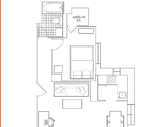 2nd image of 4 Park Ave APT 14J