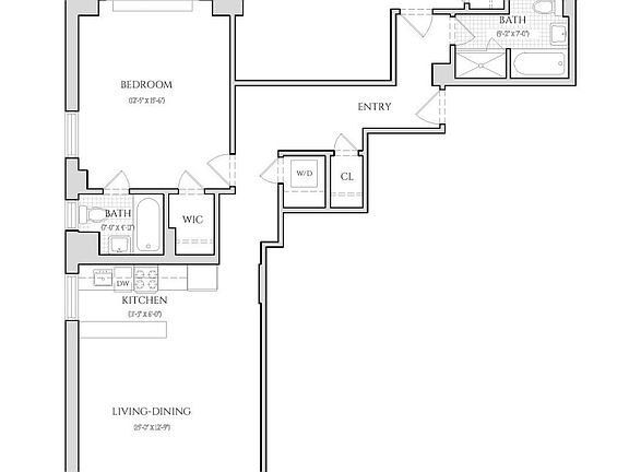2nd image of 253 W 72nd St APT 1011