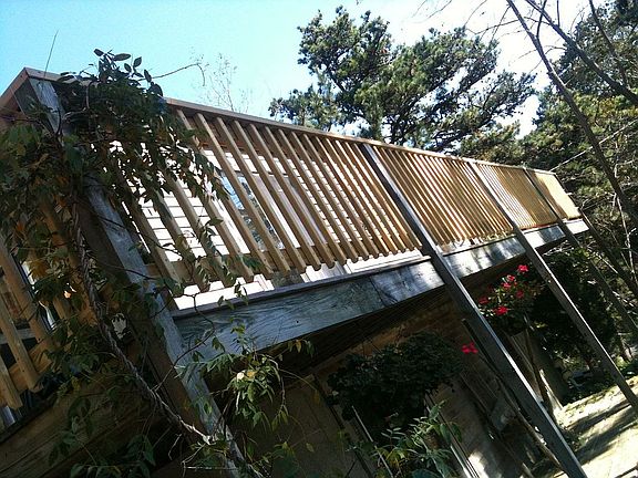 New Deck Railings 2011