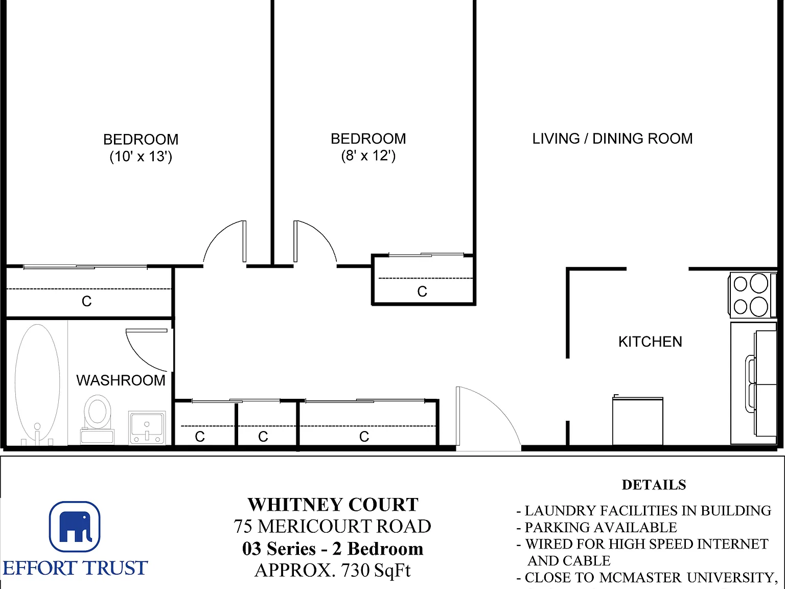 Whitney Court Apartments — Photo 3