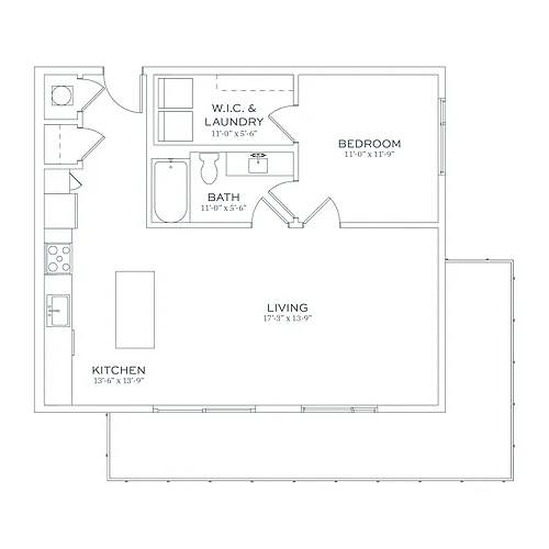 Floor plan A5