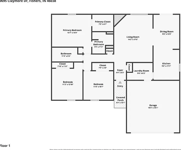 3 bed, 2.0 bath, 1409 sqft, $2,150 — Photo 2