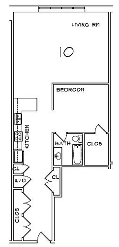 Floor plan RiverLoft 310