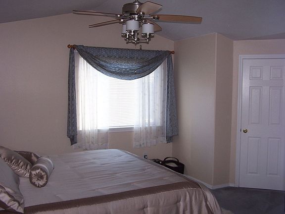 Master - we have a CA King bed in here, so lots of room.