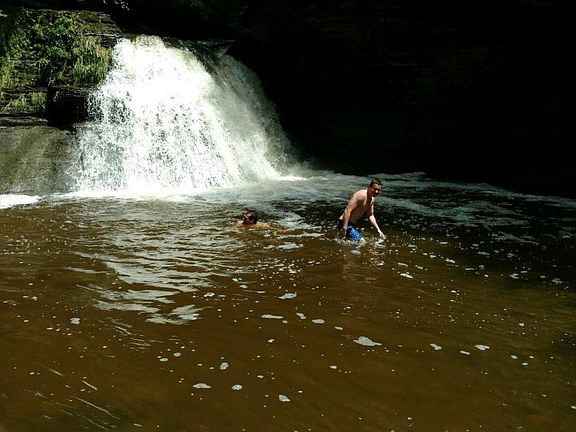 waterfall in Summer 2017