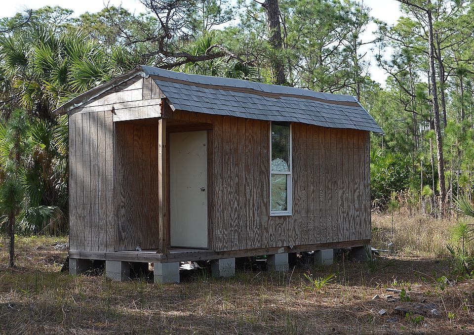 8' X 20' Cabin