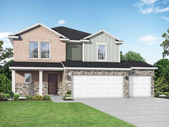 Build The Tierra C with 3-Car Garage - now starting at 403,990
