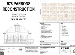 978 Parsons St SW, Atlanta, GA 30314