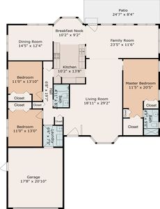 1620 Tay Ct, Palm Harbor, FL, 34684