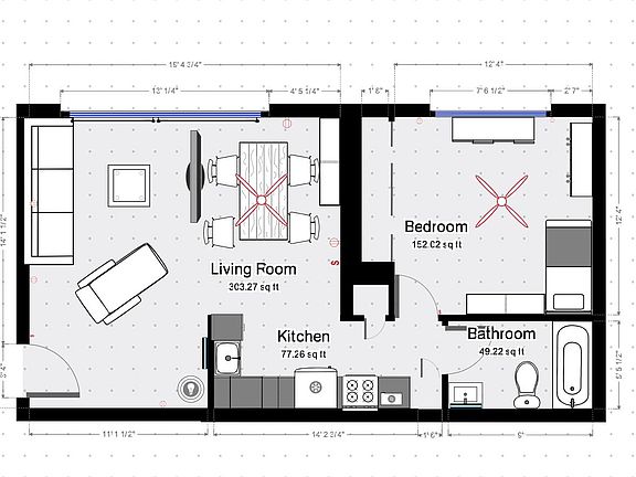 3rd image of 6300 W 63rd St #8