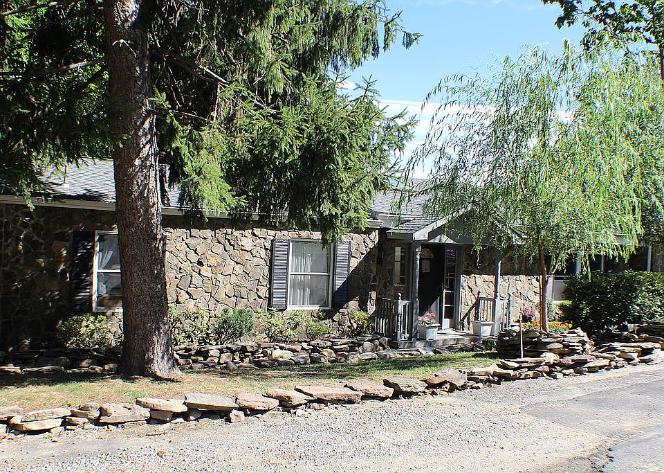 Good looking stone ranch