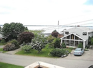 back deck view
