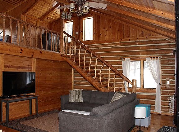 Livng Room and Loft