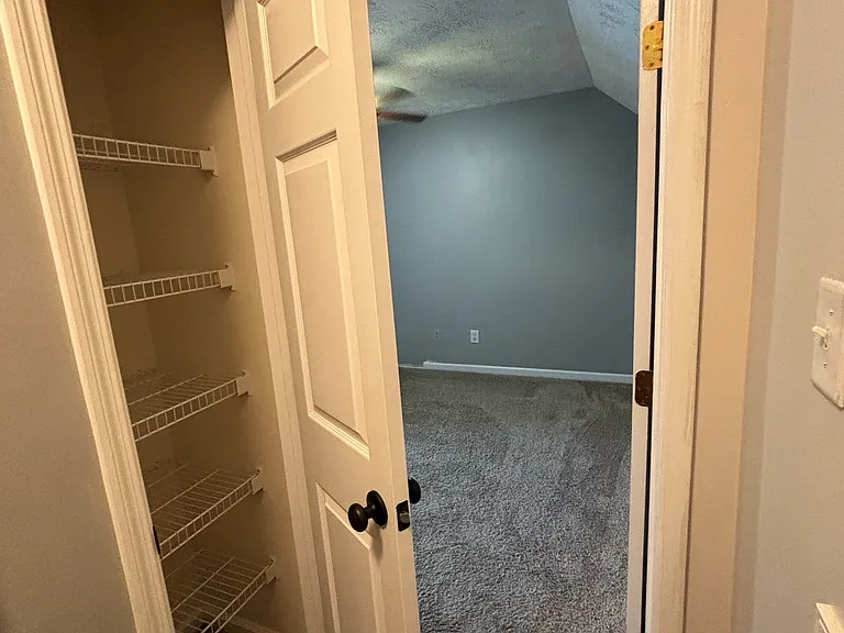 upstairs linen closet