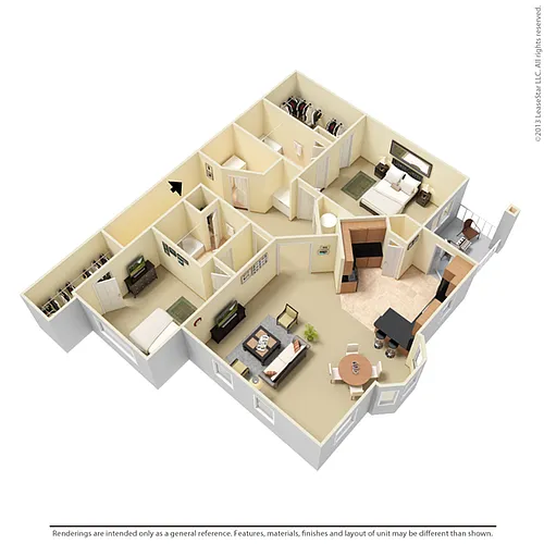 Floor plan B2UG