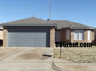 2508 106th St, Lubbock, TX 79423