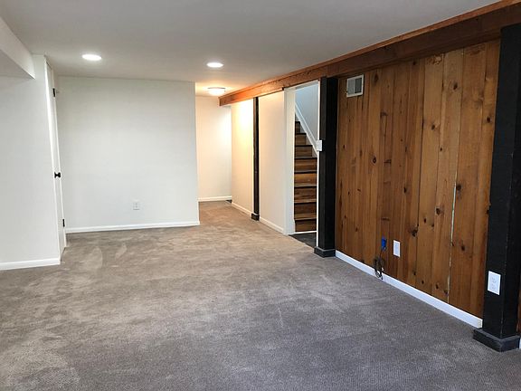 Downstairs Master Bedroom with walk-in closet