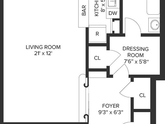 5th image of 125 W 96th St APT 3H