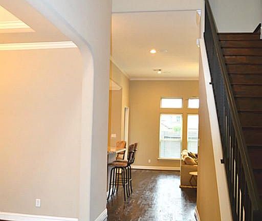 As soon as you open the door of this home the two story foyer lets you know this is something specia