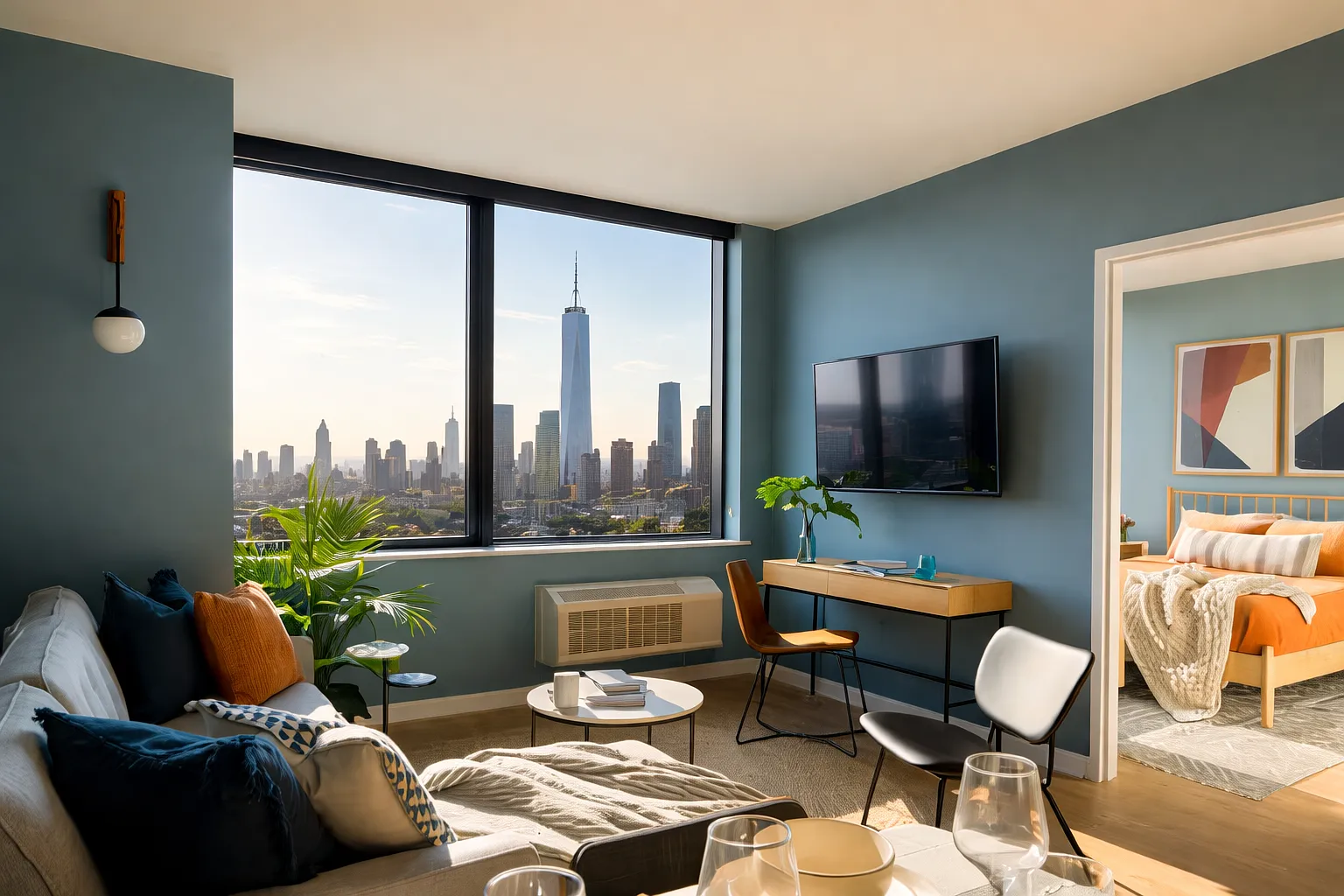 1 bed, 625 sqft, $3,970 — Photo 4