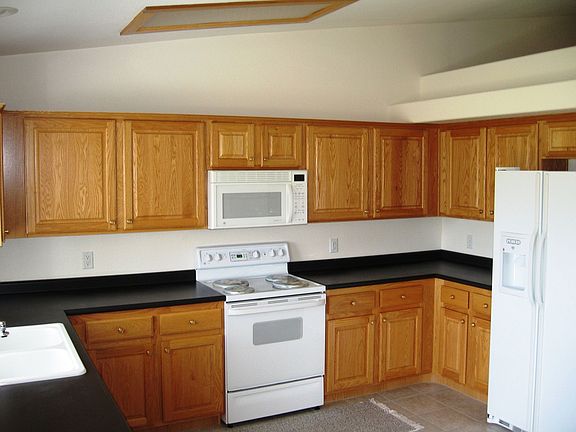 Tile Floors and Corian Counters