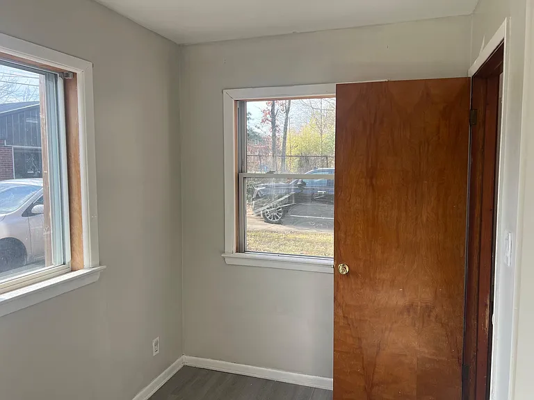 Room #1 entrance from dining room