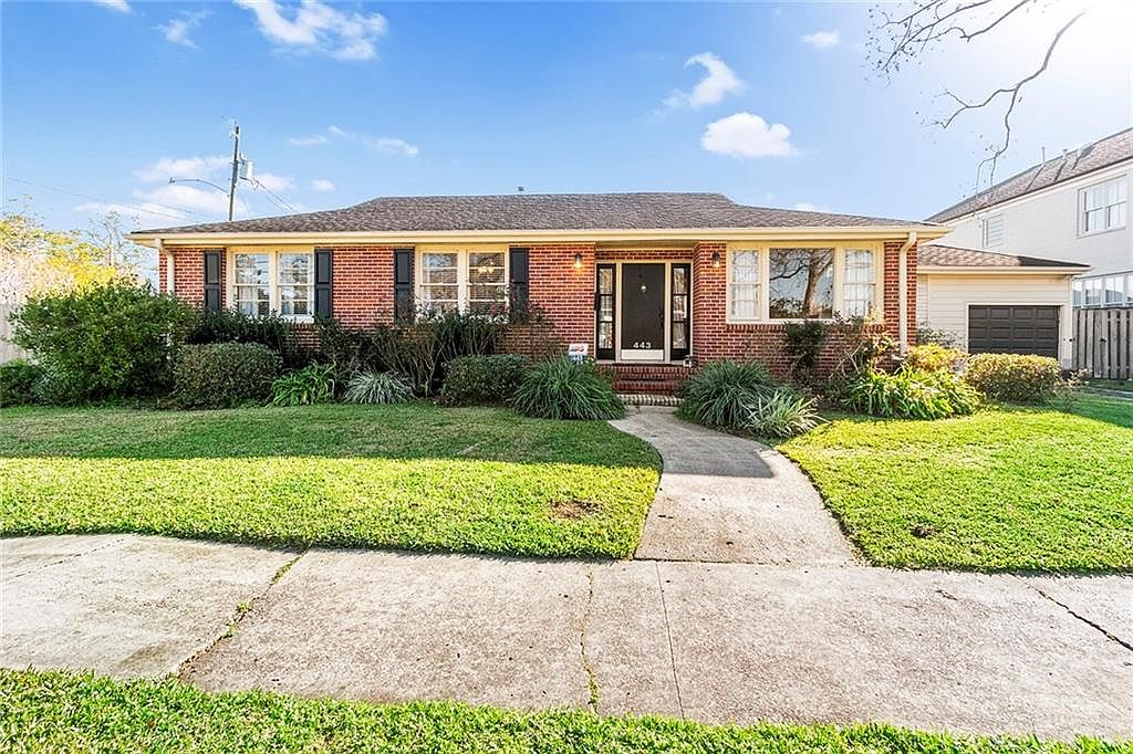 443 Ridgeway Dr, Metairie, LA 70001 Zillow