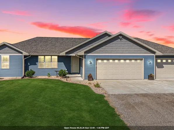 7802 N Brown County Line Rd, Pulaski, WI 54162