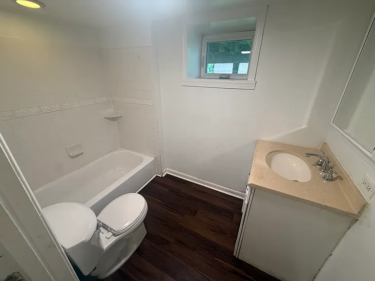 Basement Bathroom