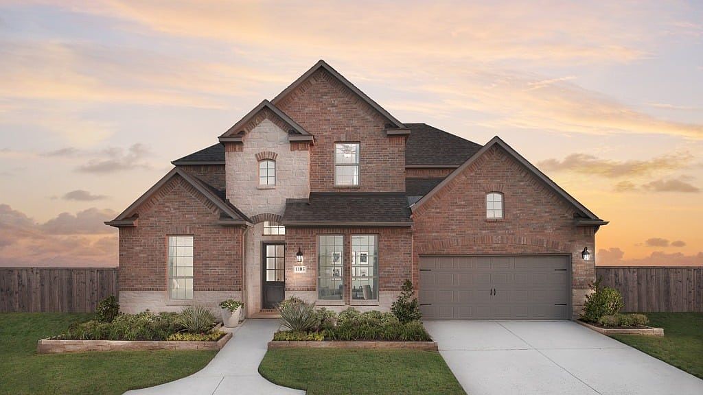 Topaz Plan, Cross Creek Meadows 60s, Celina, TX 75009 Zillow