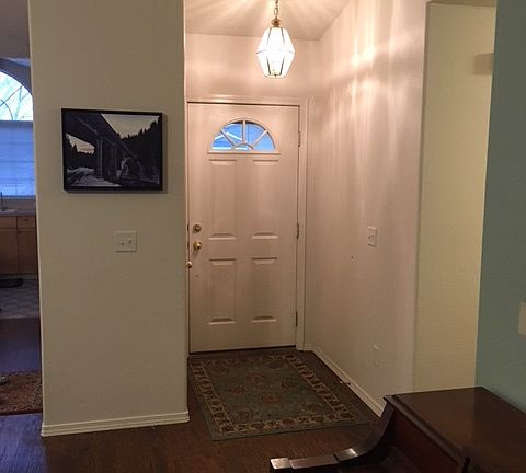 Inside Front Entry