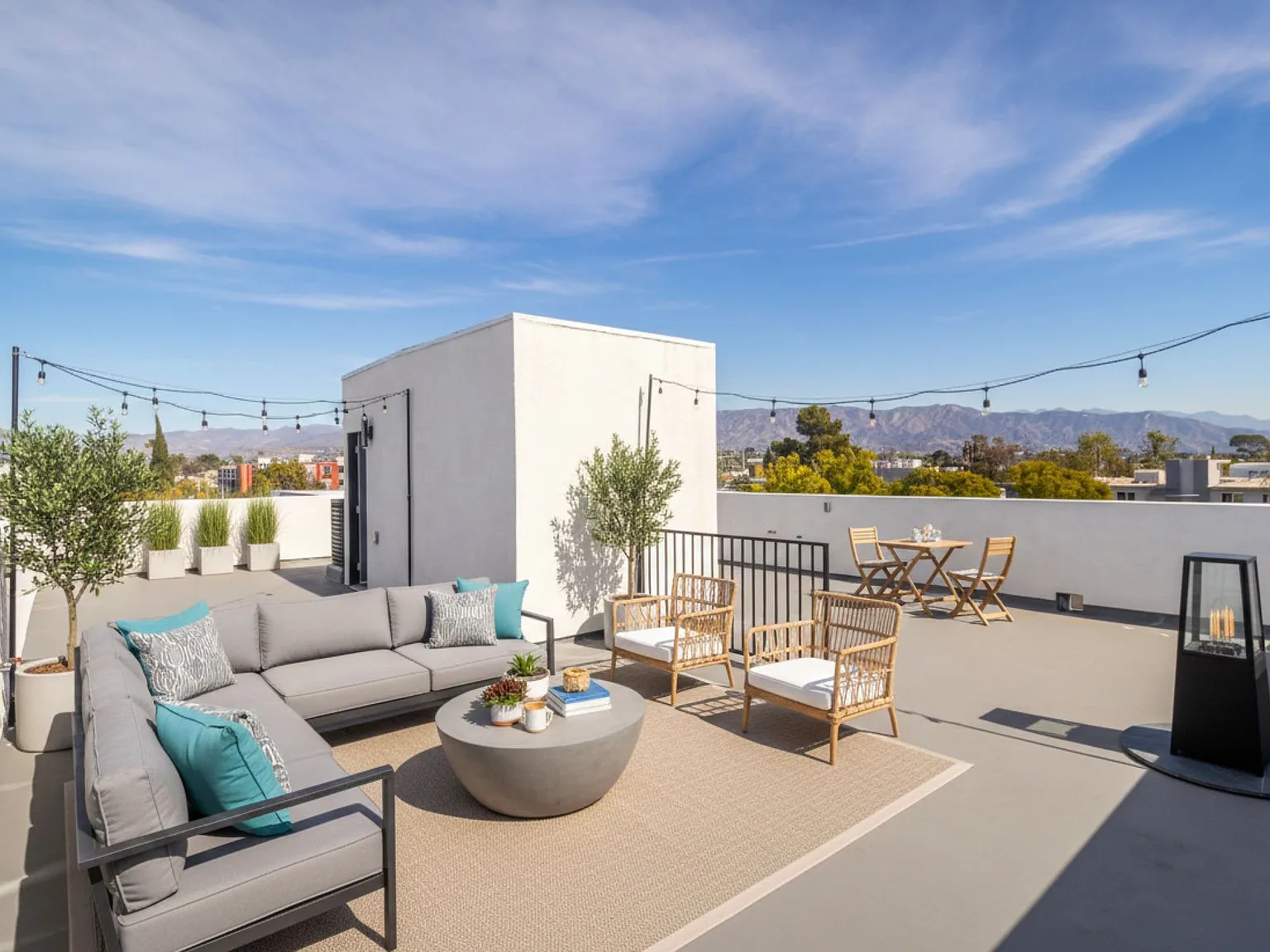 Work From Your Private 500 Sqft Rooftop | 3 En-Suite Bedrooms On Separate Floors | Garage + Yard ... — Photo 2