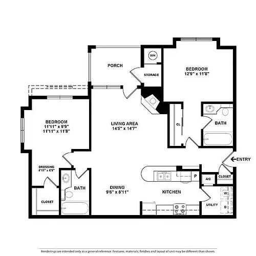 Floor plan The Regent