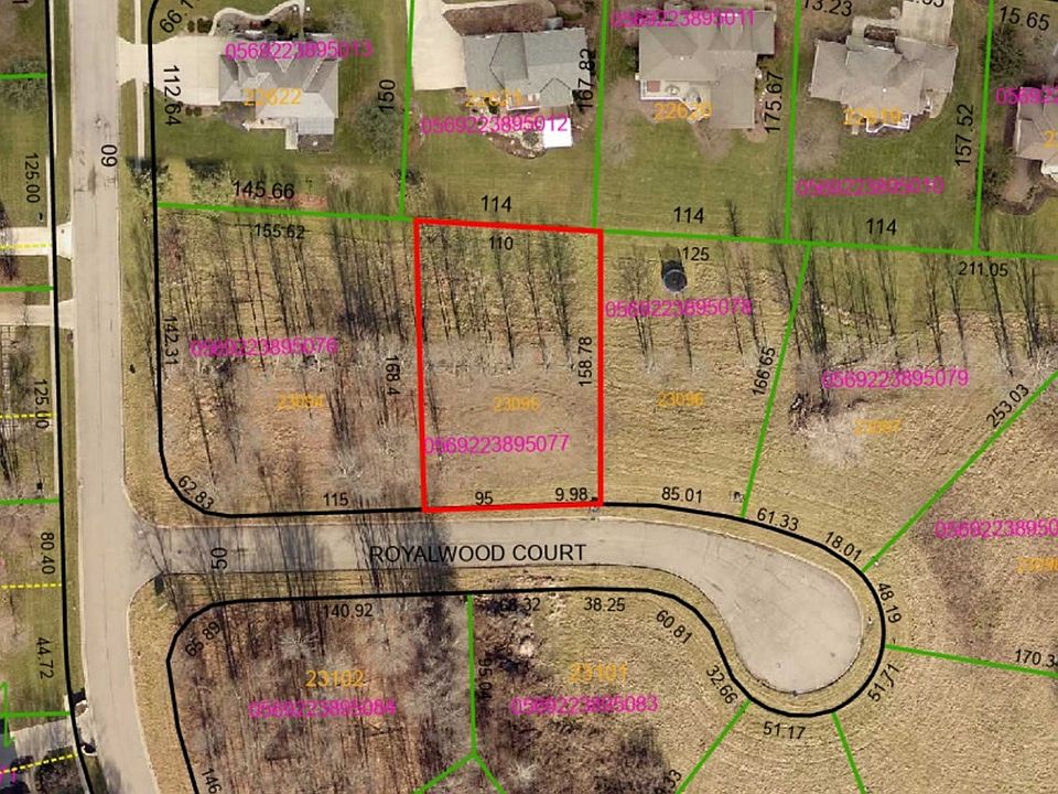 2nd image of 1510 Royalwood Ct Lot 23095