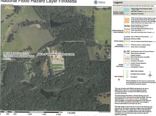 0 County Road 4600, Athens, TX 75752