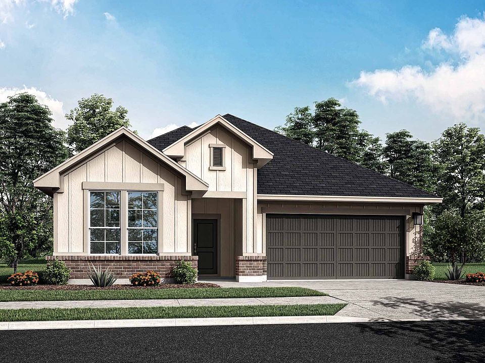 Caprock Plan Elevation B