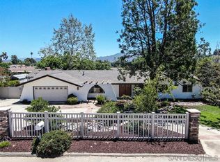 1535 Hidden Mesa Rd, El Cajon, CA 92019