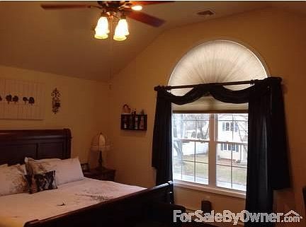 Master Bedroom
						:
						Two walk closets, new carpeting, ceiling fan. Window
treatments.