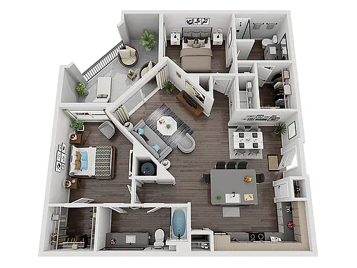 Floor plan Sapphire