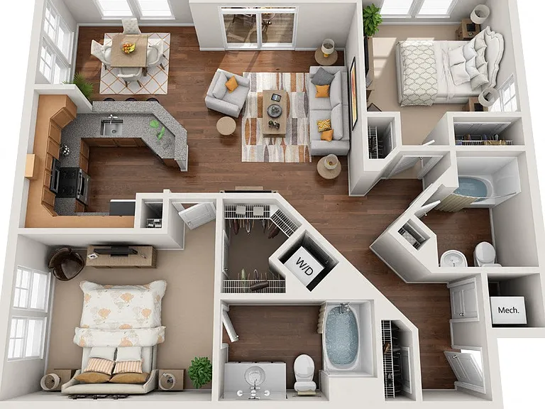 The Tuscany Apartments — Photo 20