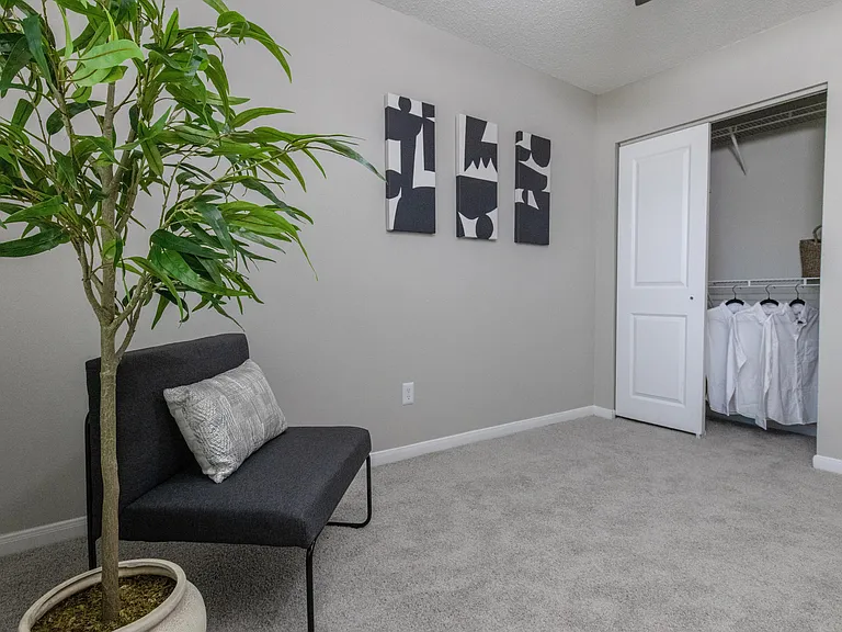 Relish in the beauty of organized living with built-in organizers in every bedroom, making clutter a thing of the past.