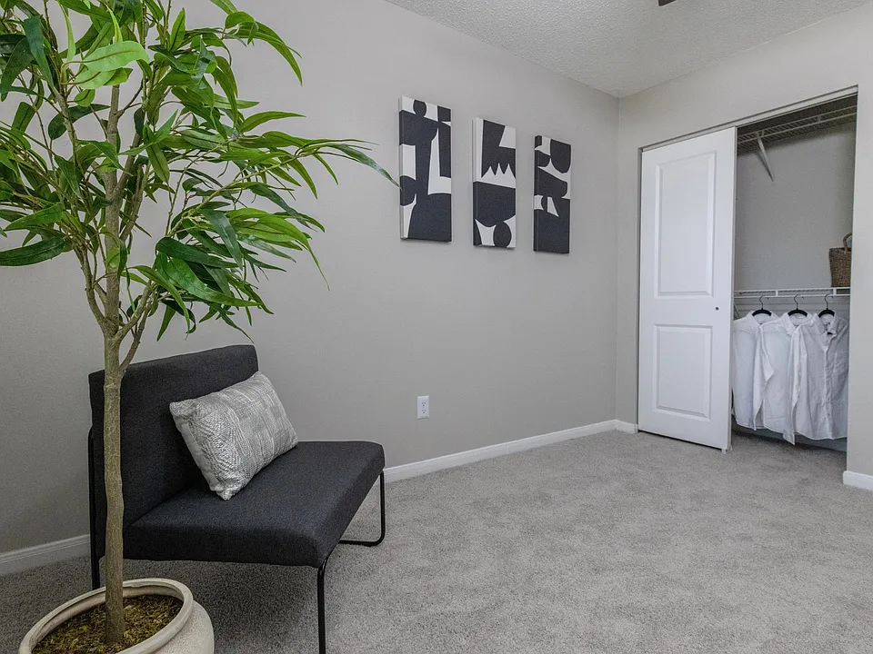 Relish in the beauty of organized living with built-in organizers in every bedroom, making clutter a thing of the past.
