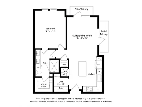 Floor plan Rotor